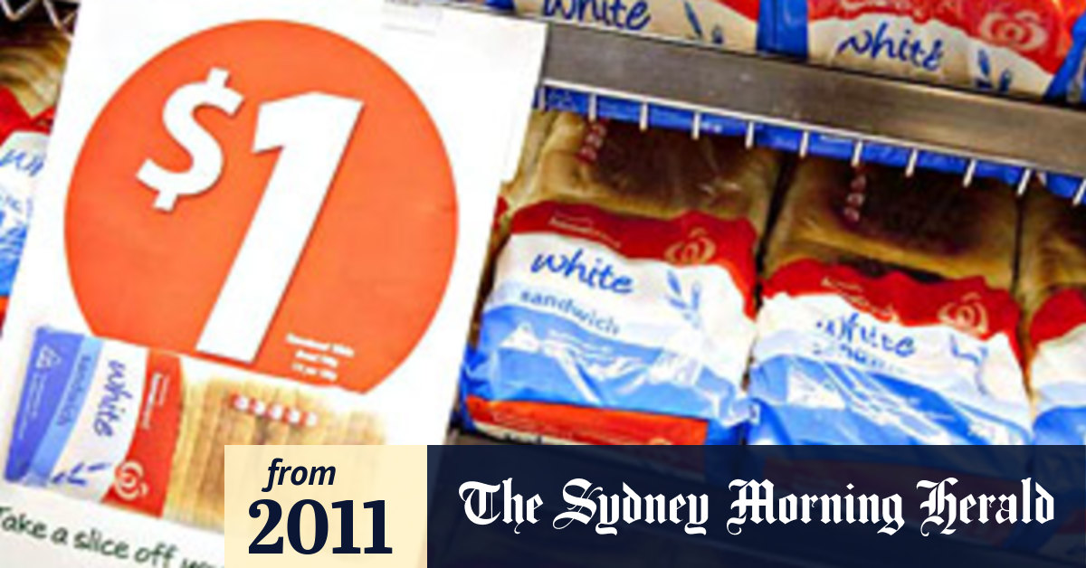 Bread: do you know what you're buying?